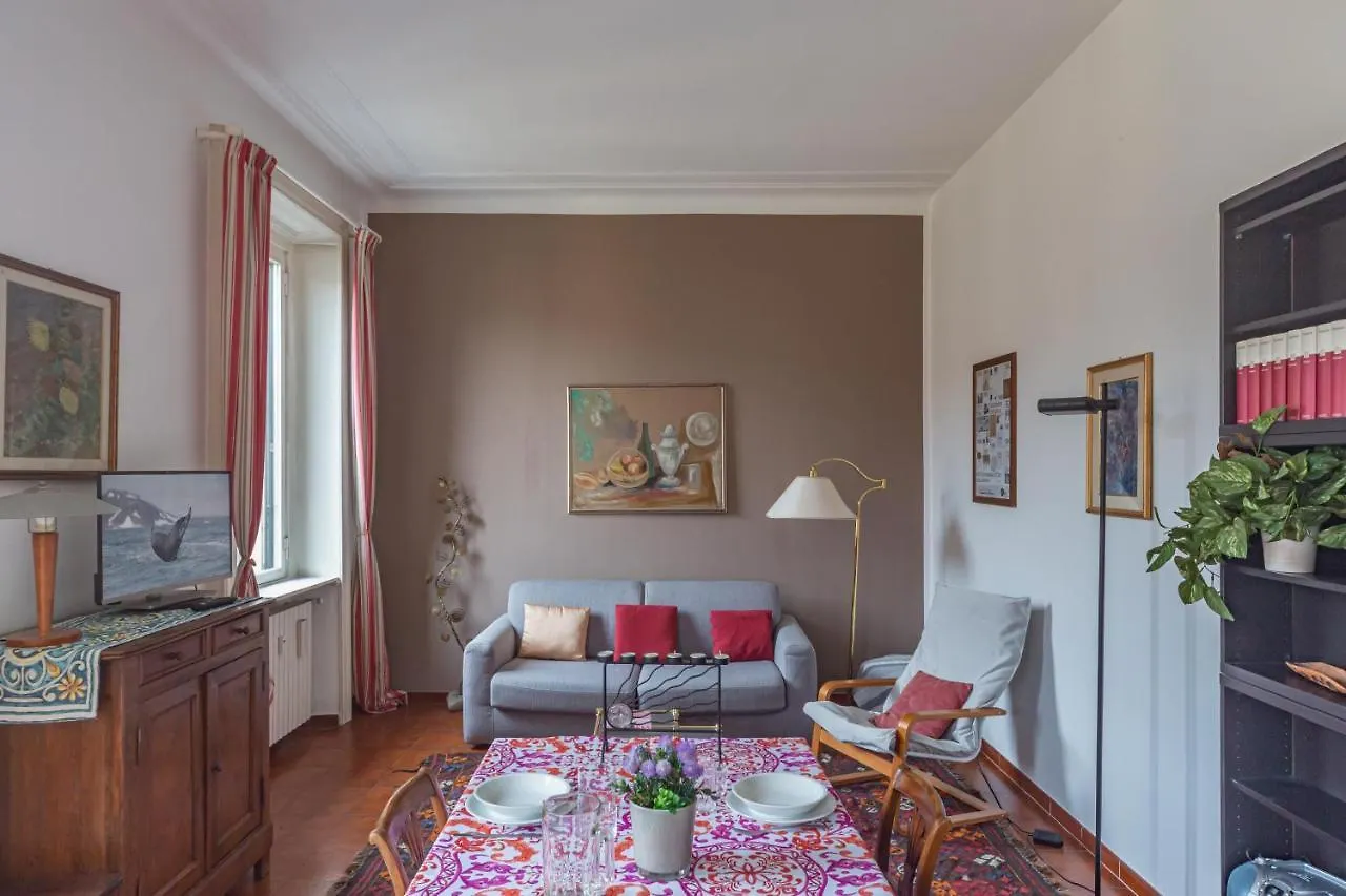 Apartament Cozy Apt With Terrace - 500 M Far From Zara M5 Mediolan